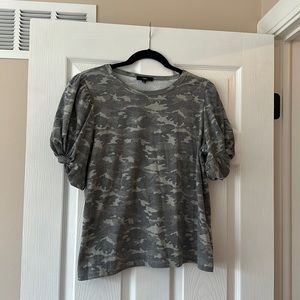 Camouflage blouse